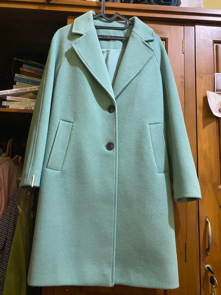 [M&S ORI] Single Breasted Tailor Coat
