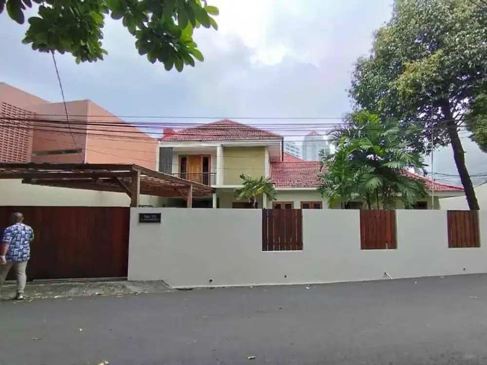 Dijual Murah Rumah Menteng Dalam
