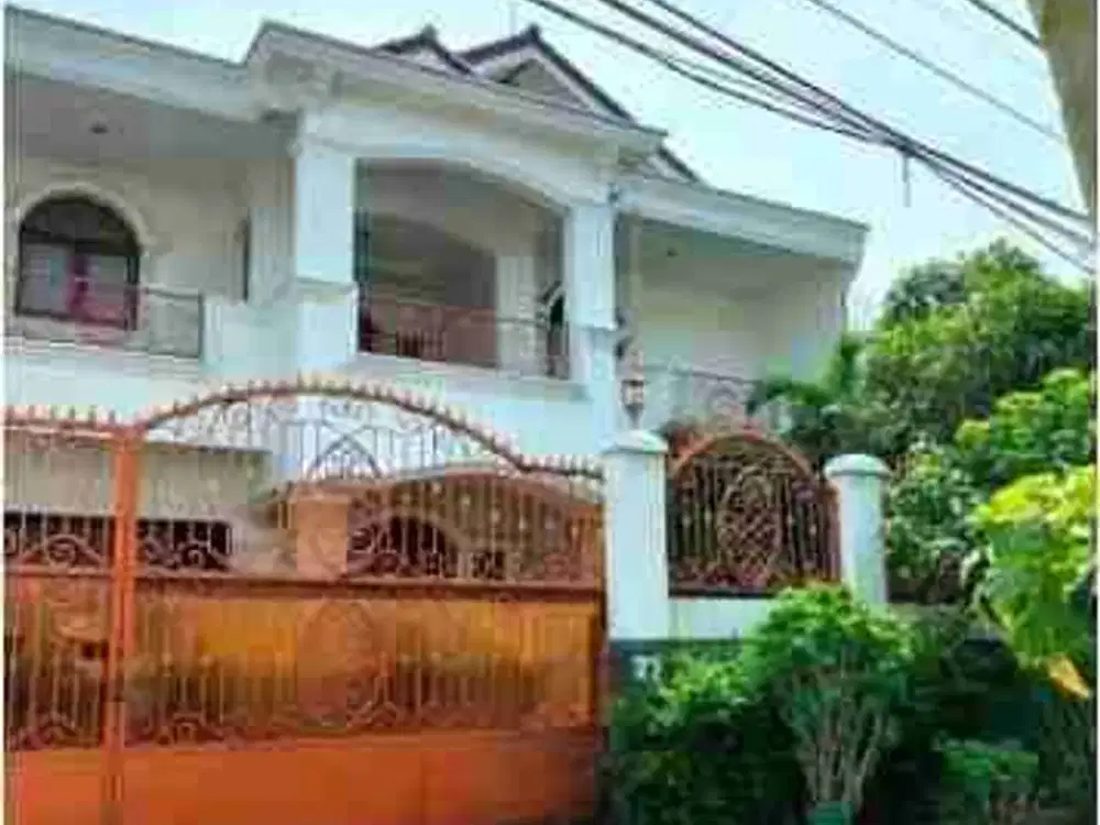 termurah! rumah mewah di bawah njop bungur gandaria jakarta selatan