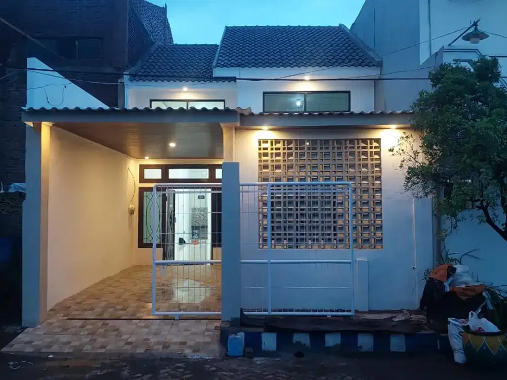 Dijual Rumah Murah Siap Huni (Full Renovasi) Lokasi Perum Bumi Citra Fajar Sidoarjo