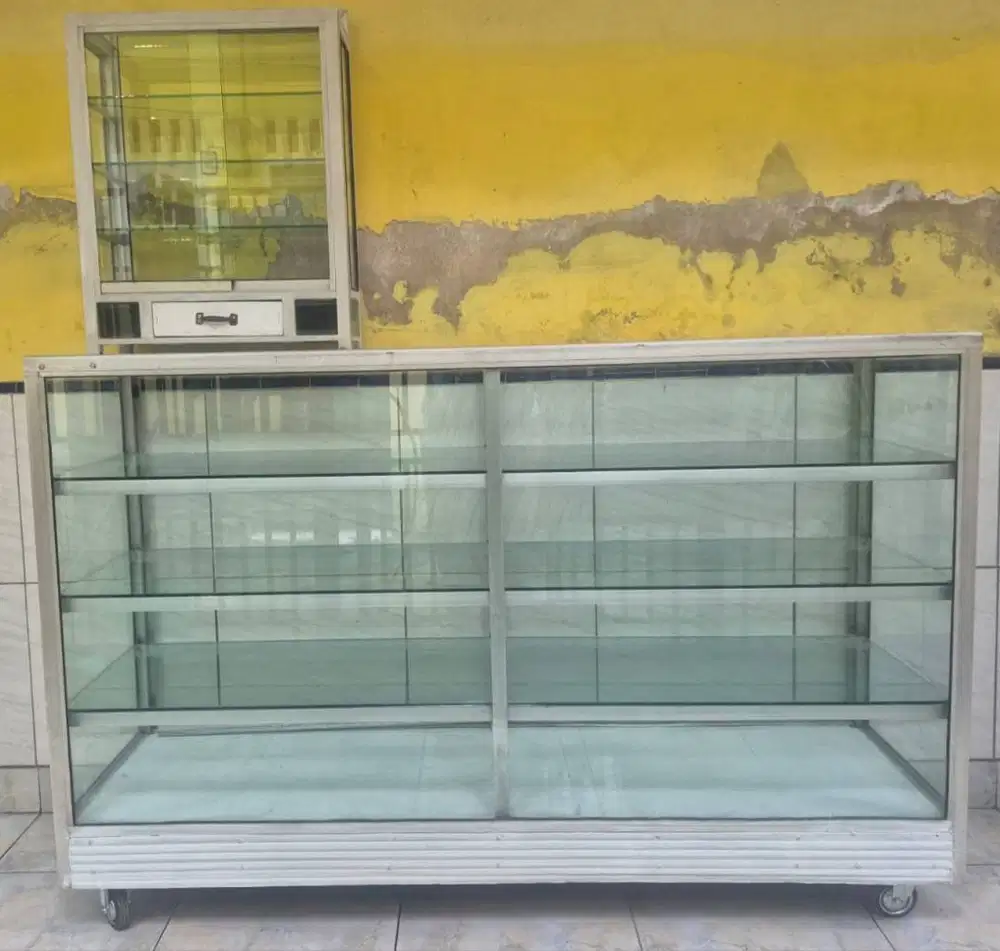 steling 4 ruang dan steling rokok