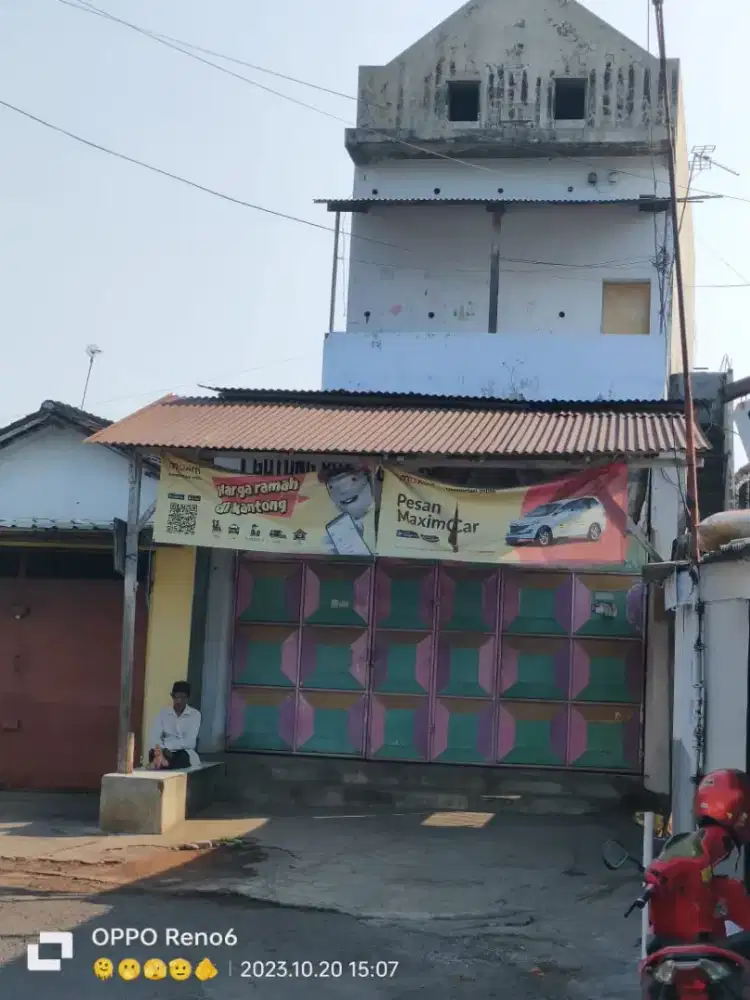 Dijual Rumah 2 Lantai Tengah Kota Pasuruan – Cocok Usaha & Kost