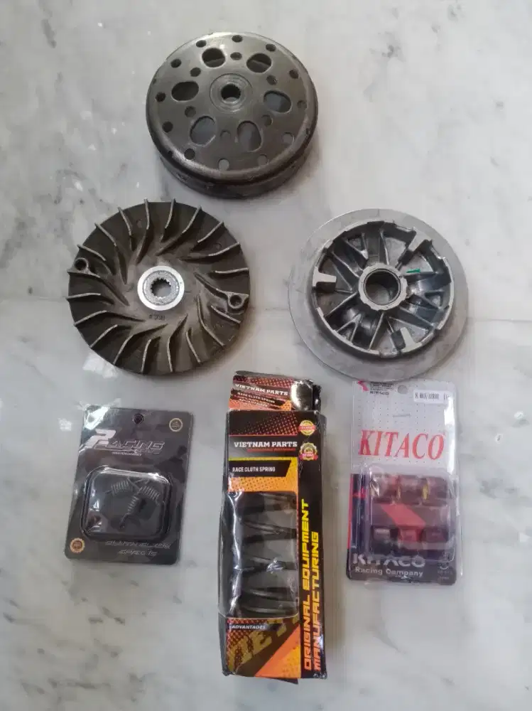 Jual sparepart cvt nmax old