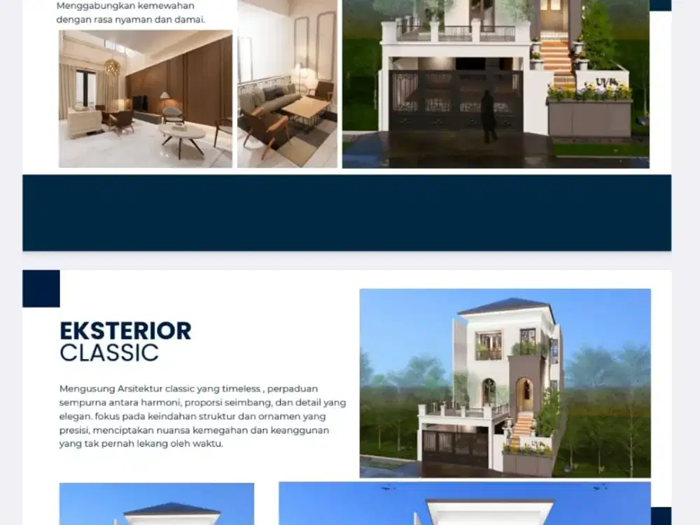 Dijual Rumah Interkon (Klasik Modern) Jakarta Barat