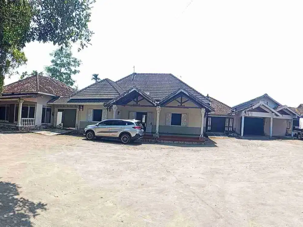 Dijual Rumah Hitung Tanah cocok untuk usaha di Mendut Magelang