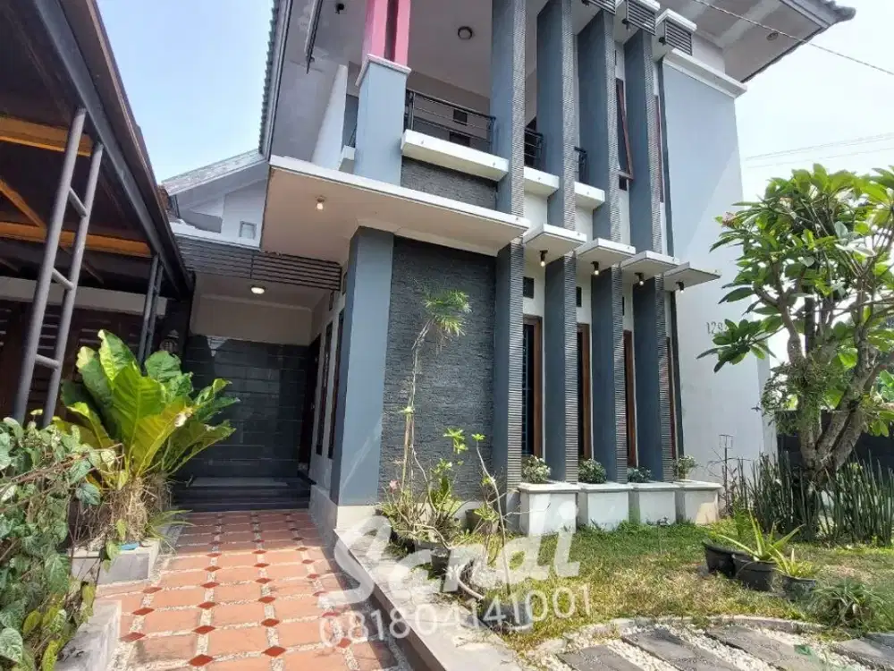 Rumah Homestay Luas 400 Meteran 6 Kamar Parkir Lega sekitar Wirobrajan