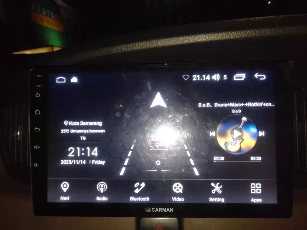 Headunit android Carman 9inch