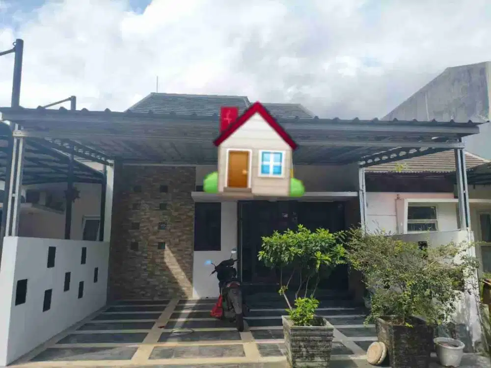 Rumah Sewa Rapi Siap Huni di The Address Cibubur