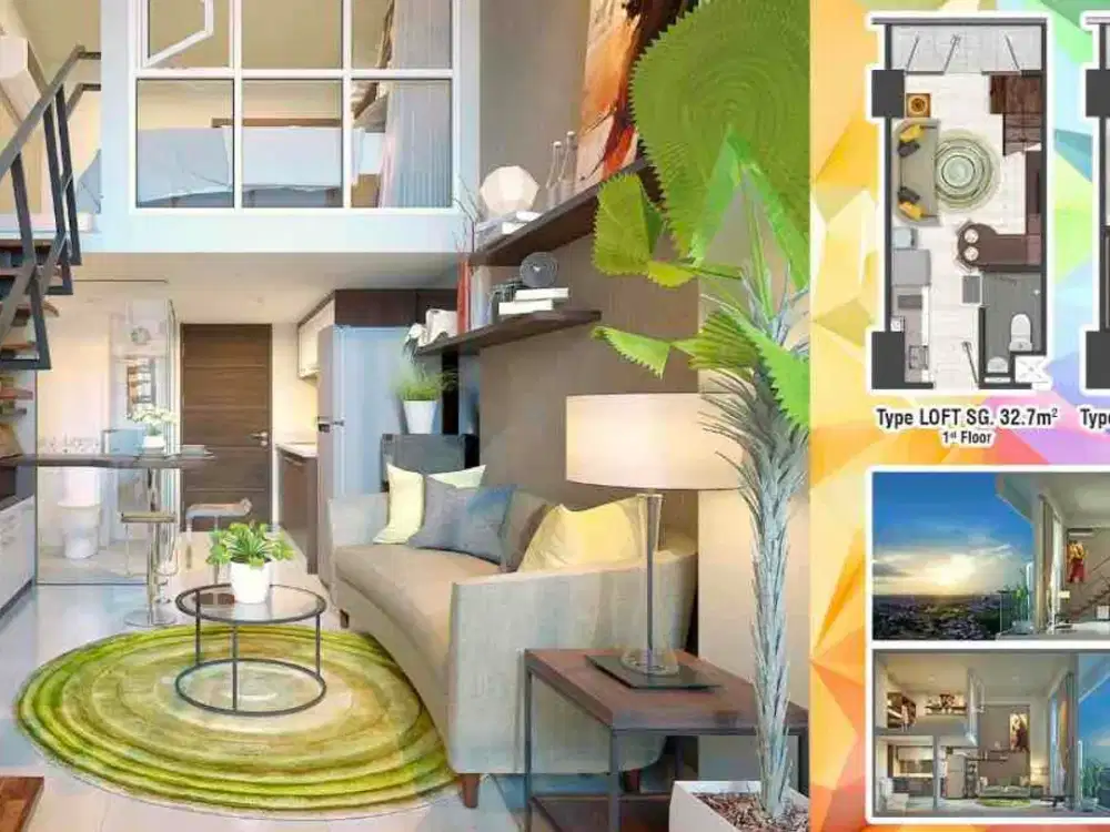 Amega Crown Residence dkt MERR & Bandara Juanda