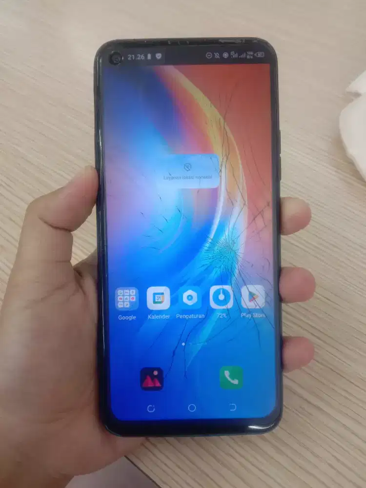 Jual cepat Tecno spark 5 ram 4/64 GB
