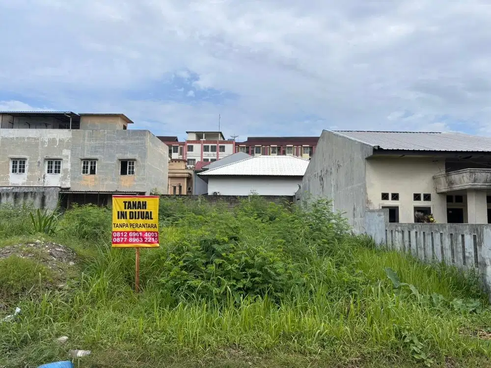 Dijual Tanah Strategis