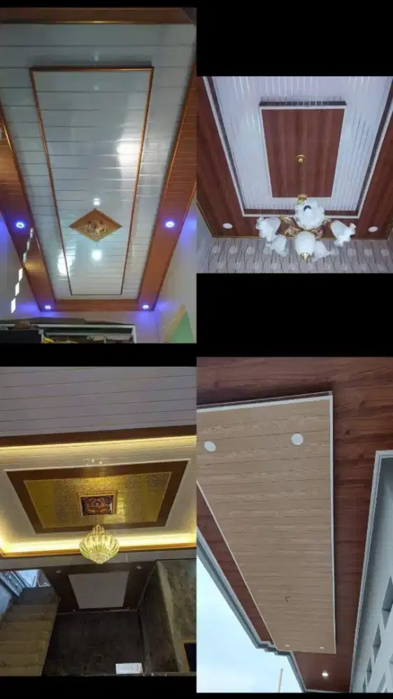 .Menjual dan melayani pemasangan Plafon pvc sejabodetabek.