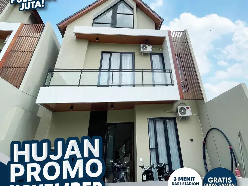 Rumah Minimalis Dekat RS Soewondo Pati