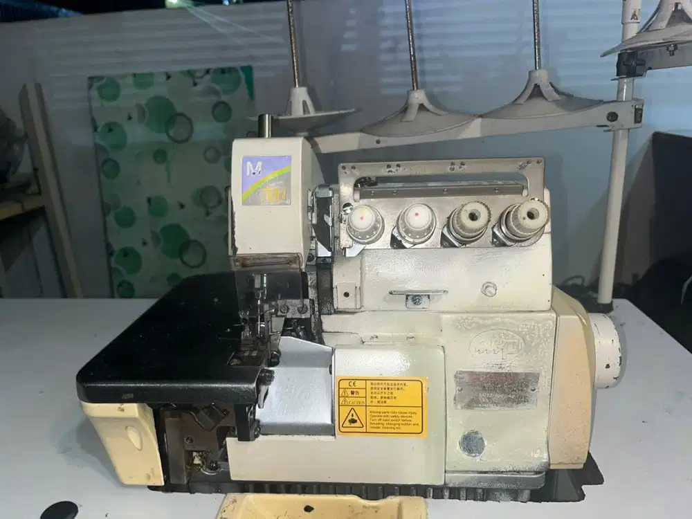 mesin obras benang lima pegasus,servo