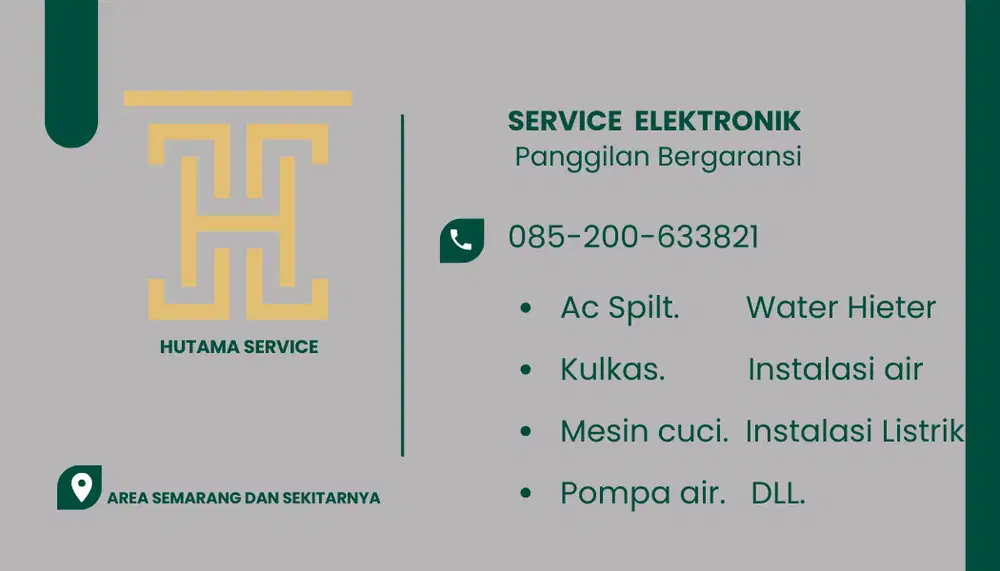 Service elektronik