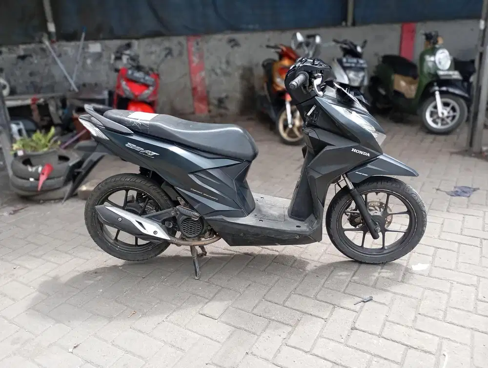 [PROMO NOV] Honda beat Deluxe Tahun 2021 Surat Komplit