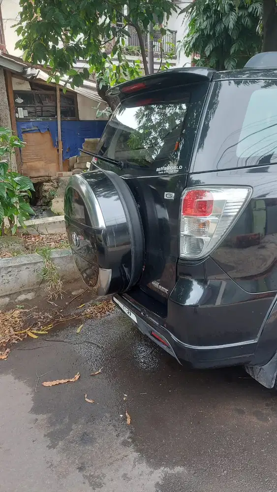 Toyota Rush 2013 Bensin