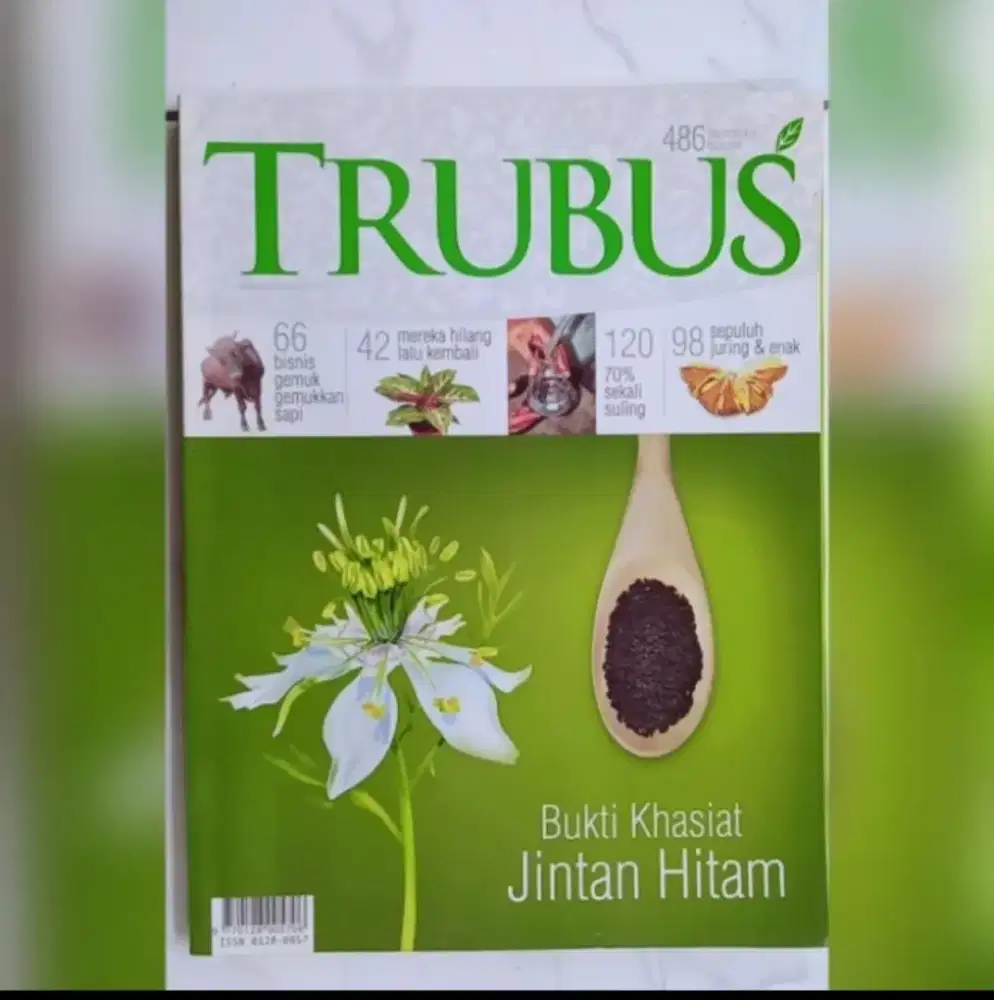 MAJALAH TRUBUS Banyak pilihan
