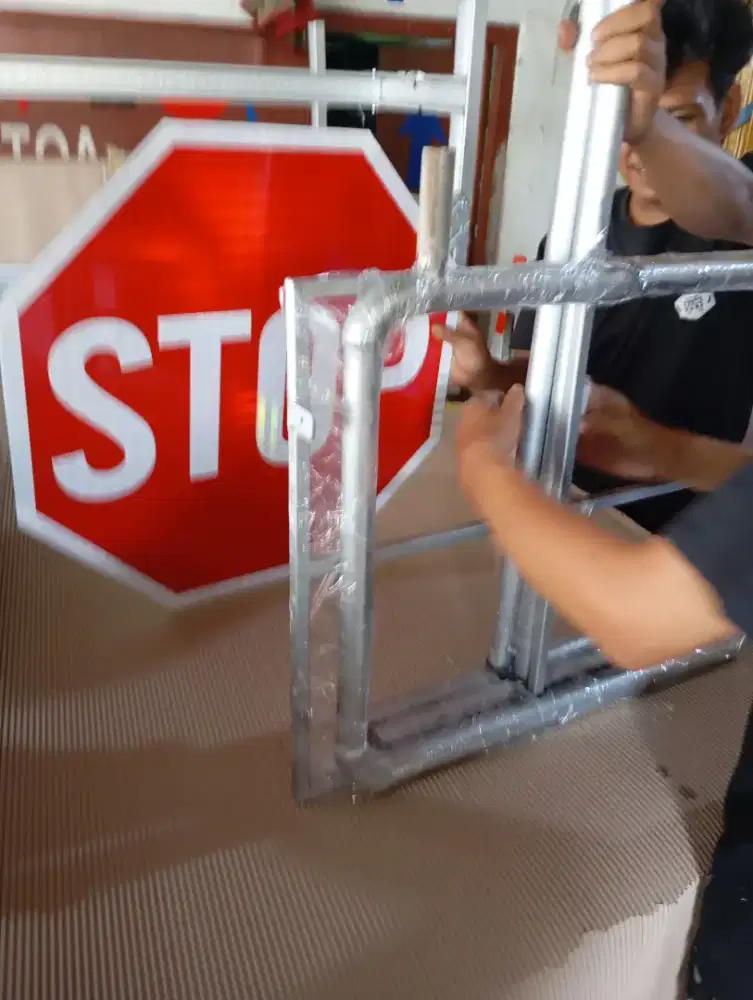 Jual Rambu Desain Custom