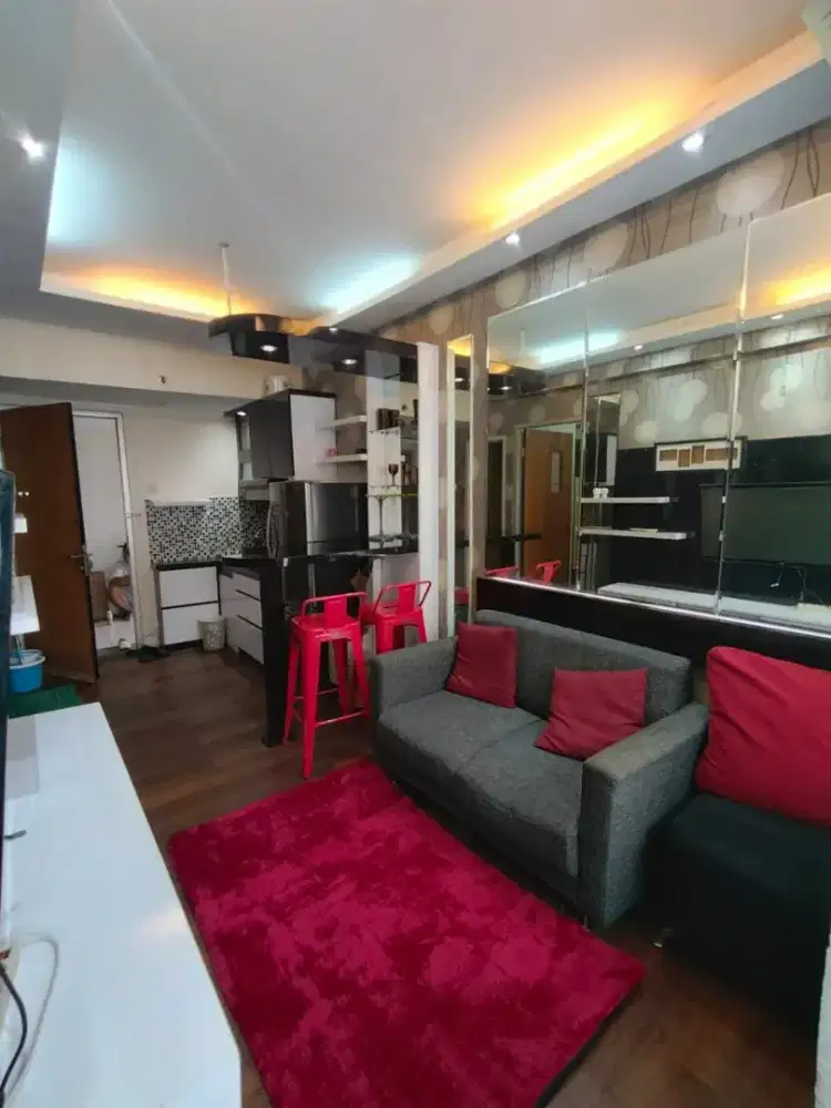 2 BR - Murah‼️Jual Apartemen Puncak Permai., Surabaya Barat