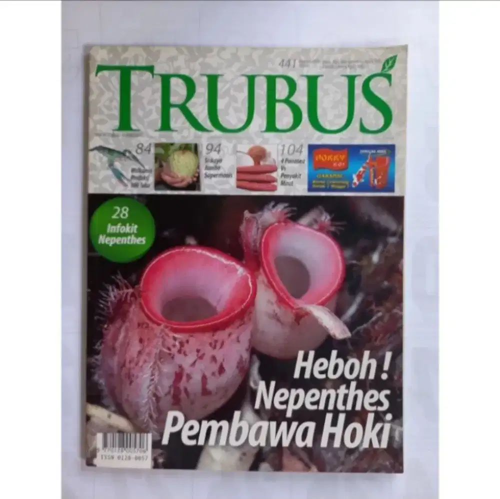 MAJALAH TRUBUS berbagai tema menarik