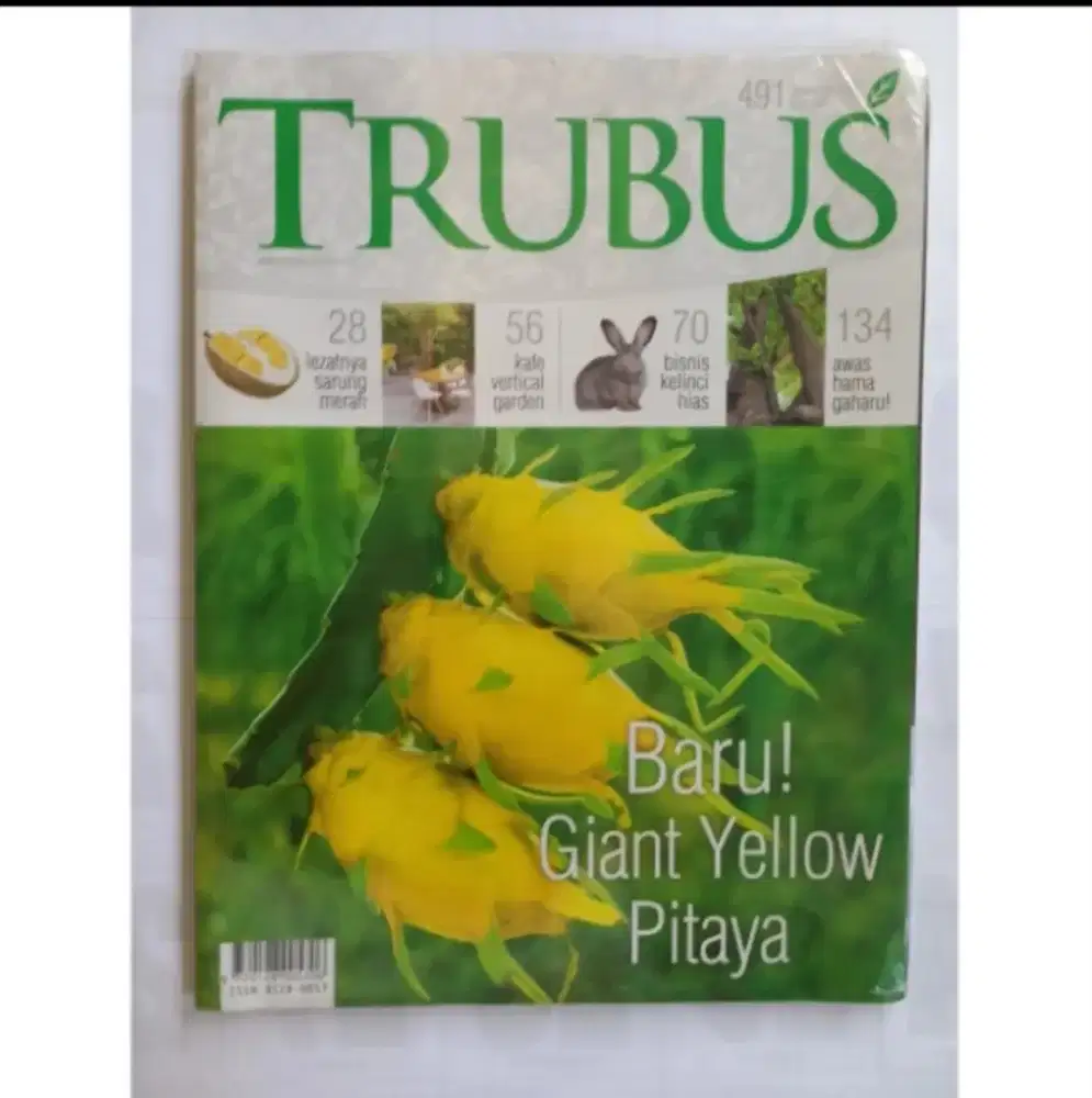 MAJALAH TRUBUS edisi yang disukai