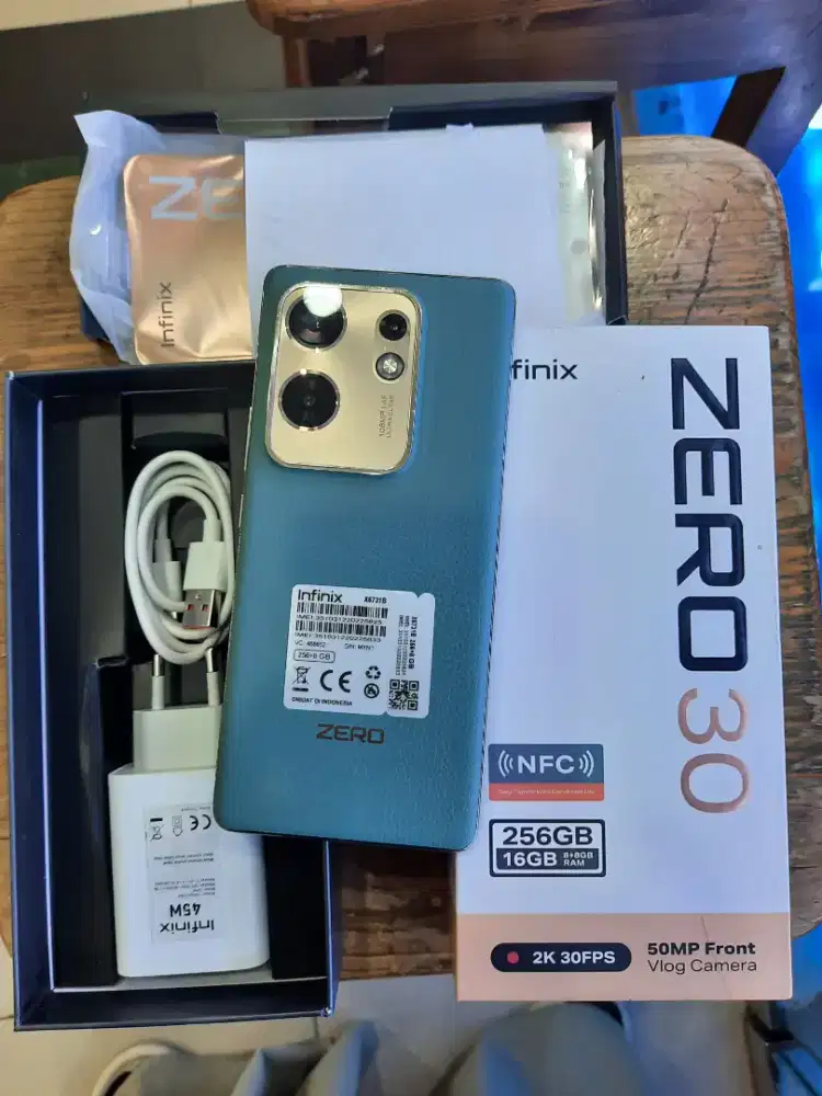 Hp Infinix Zero 30 8+8/256