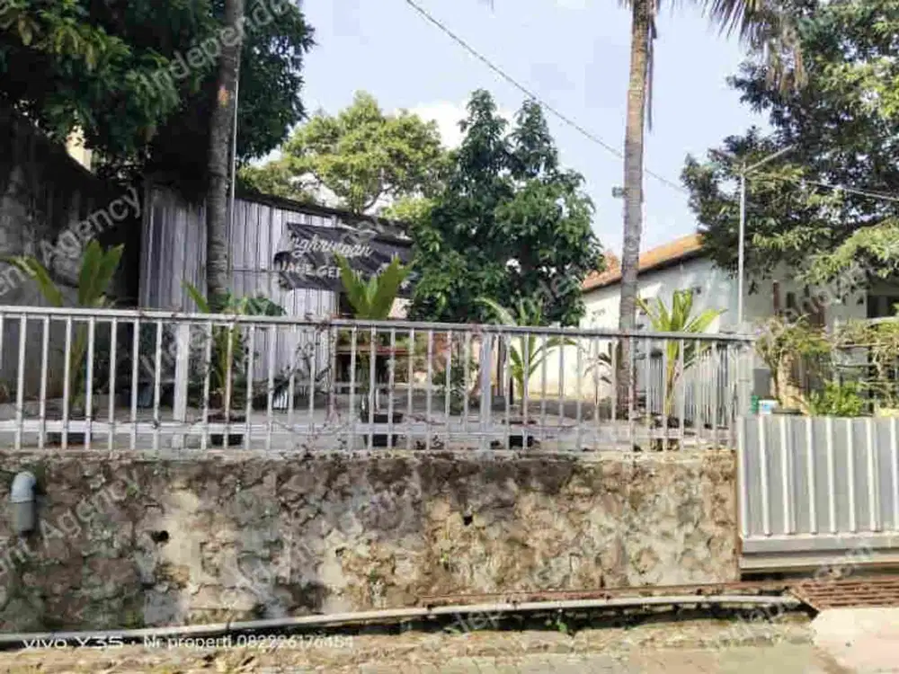 tanah strategis jln waru banyumanik, dekat undip