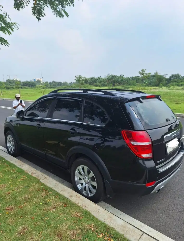 Chevrolet Captiva 2011 Diesel