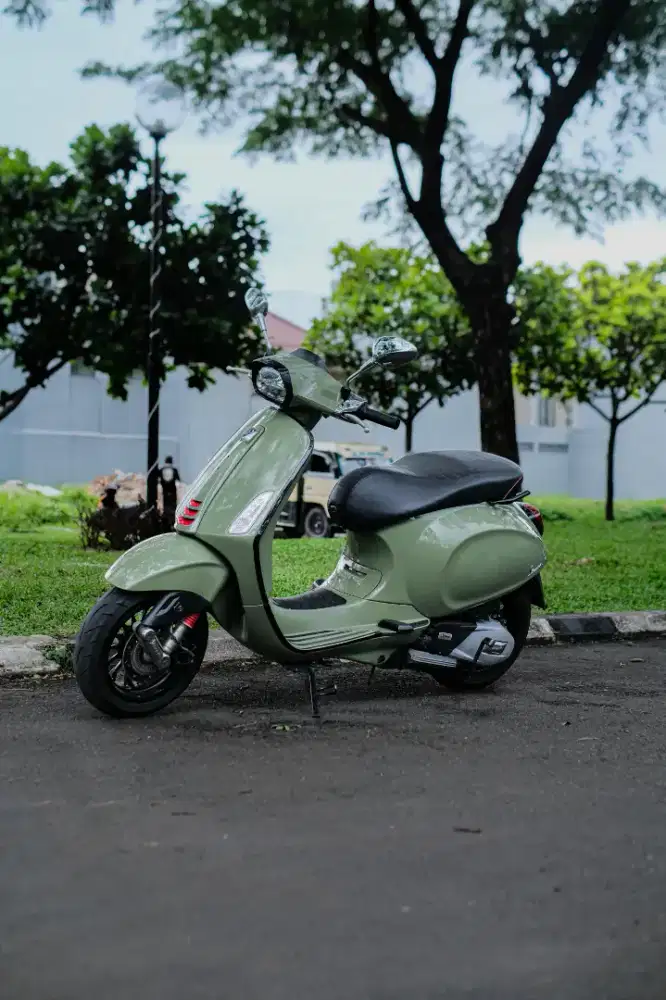 PIAGGIO VESPA MATIC SPRINT 150 IGET ABS FACELIFT 2022