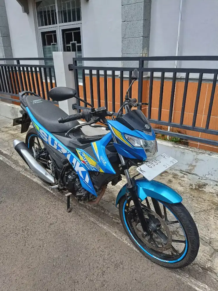 Suzuki satria 150 th 2016