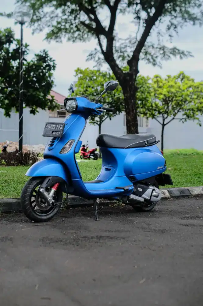 PIAGGIO VESPA MATIC VESPA S 125 IGET FACELIFT 2021