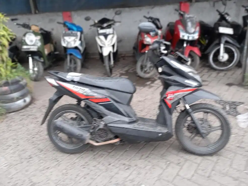 [PROMO NOV] Honda beat eco Tahun 2016 Surat Komplit