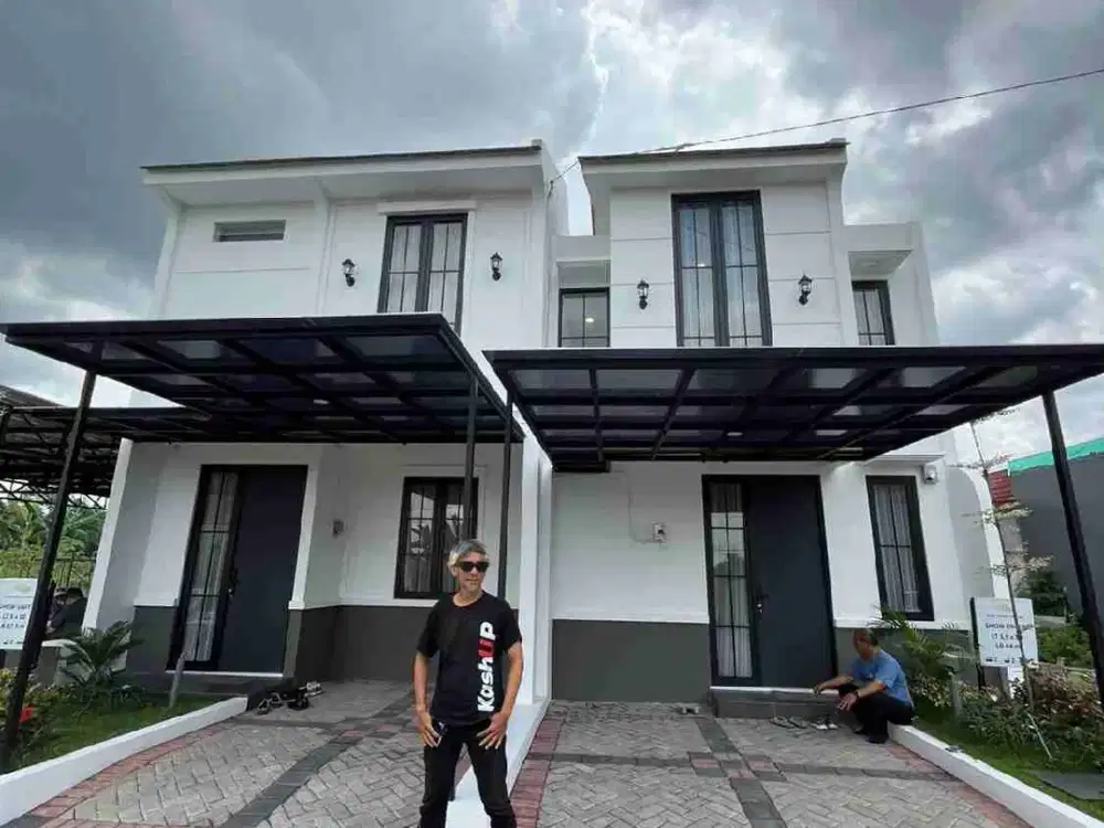 rumah murah 2lantai medayu utara wonorejo surabaya timur di East Coast avenue