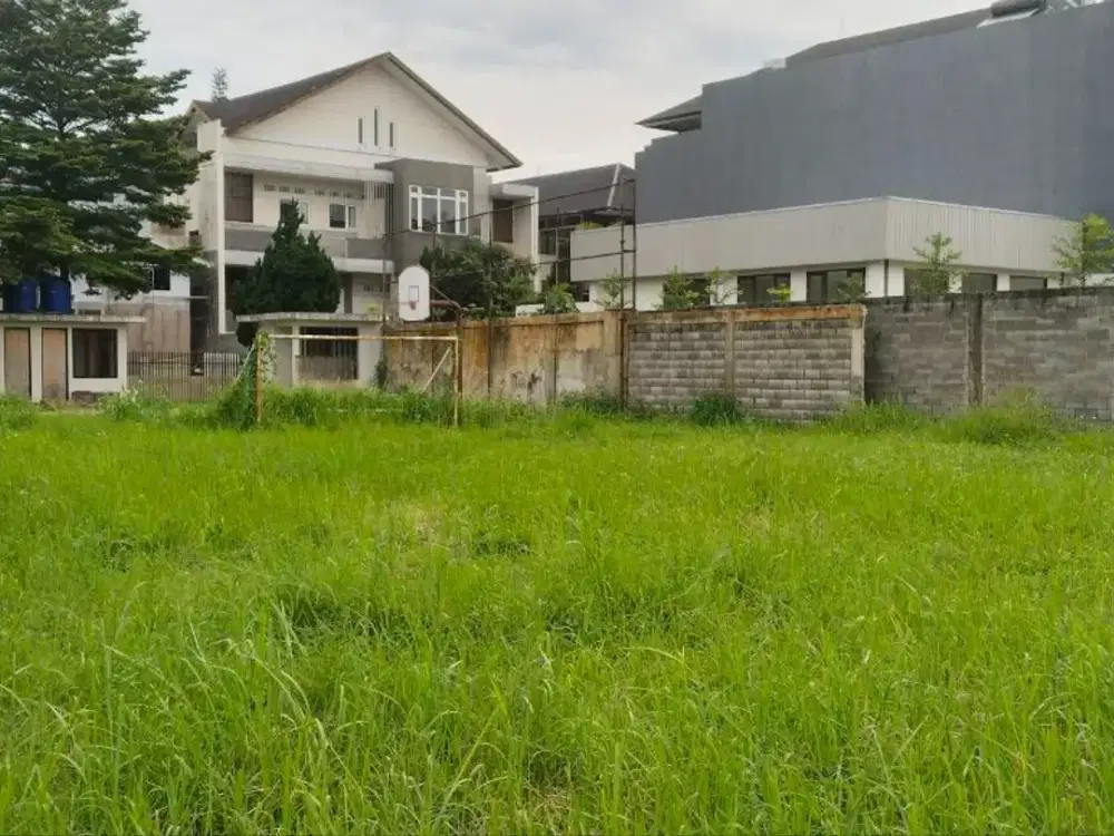 Dijual tanah matang komplek setra duta pasteur bandung