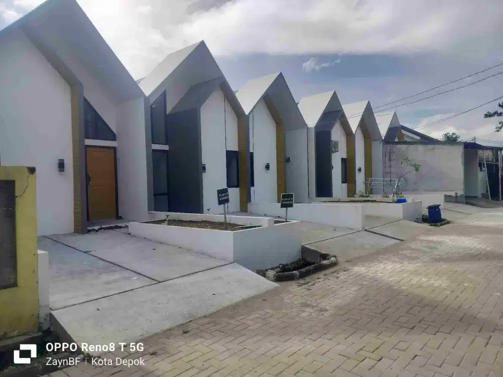 di jual, perumahan sawangan,Bebas banjir,Lokasi strategis, harga terbaik.