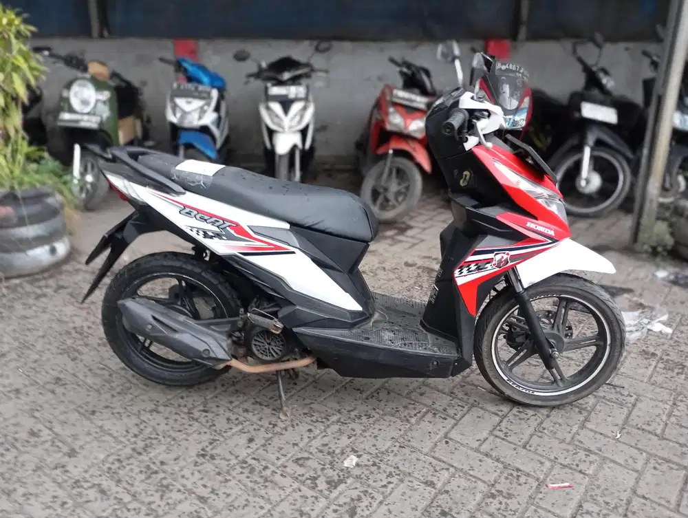 [PROMO NOV] Honda beat eco Tahun 2018 Surat Komplit
