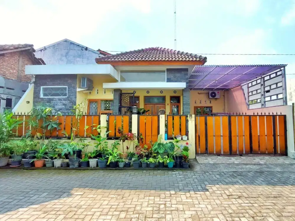 Rumah Palagan Siap Huni dalam Cluster Lokasi Sekitar Purihusada