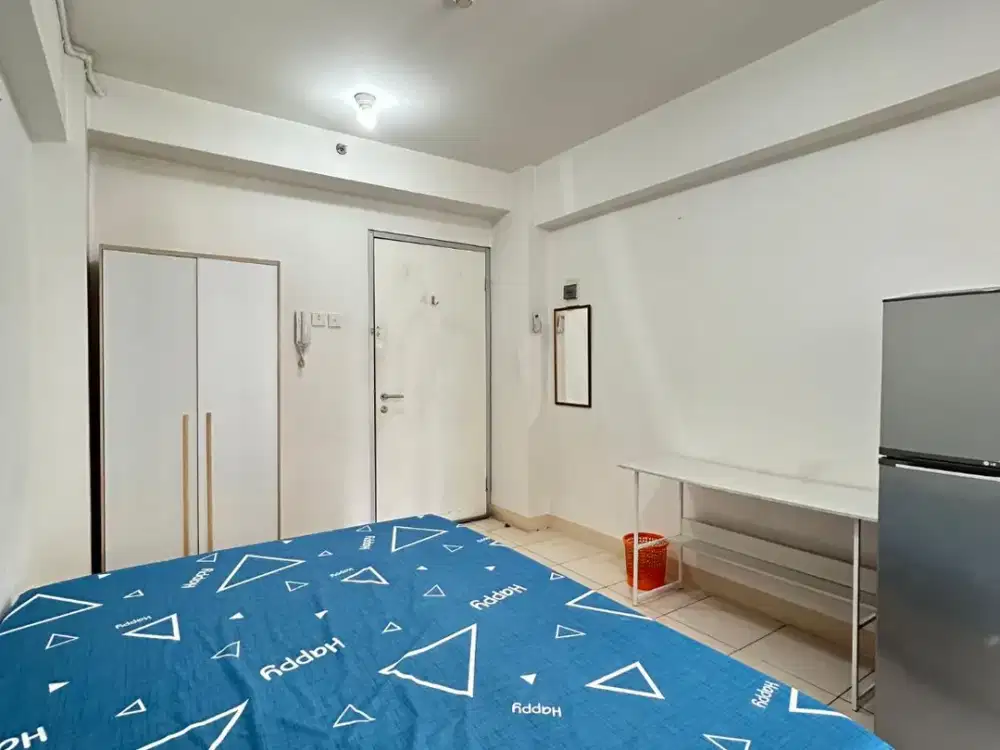 Apartemen Green Bay Pluit Studio Semi Furnished View Inner Court