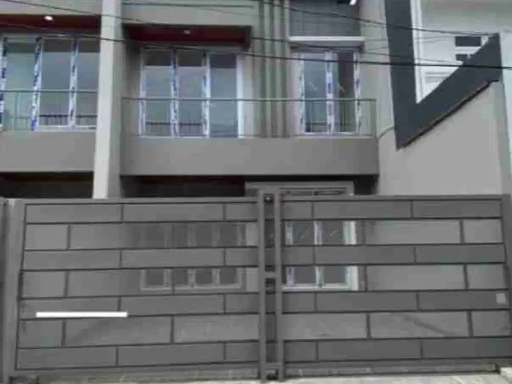 Dijual Rumah Semi Furnished Cluster Villa Melati Mas Serpong Tangerang