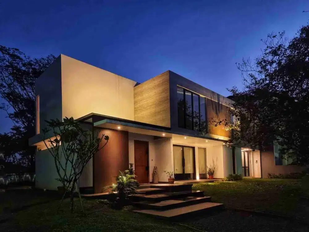 Dijual Rumah Hook Minimalis Cluster Vermont Parkland BSD City Tangerang