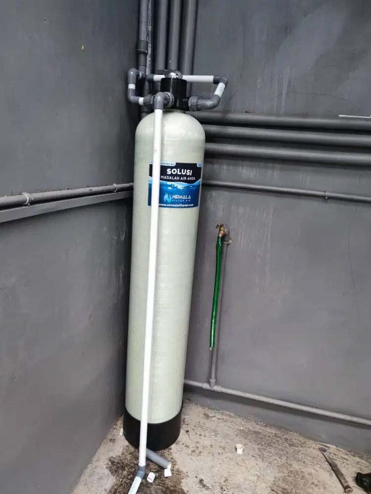 filter air, penjernih air sumur kuning garansi 1 tahun