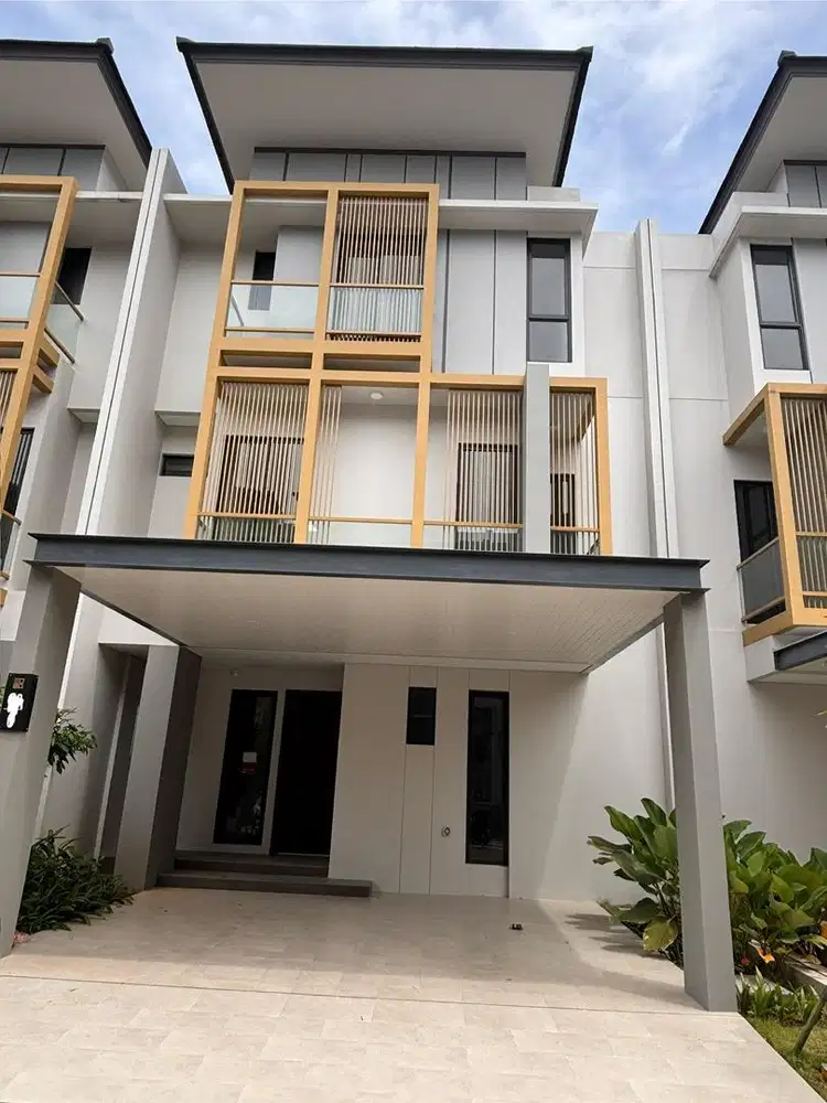 Disewakan Rumah Baru EONNA BSD CITY
