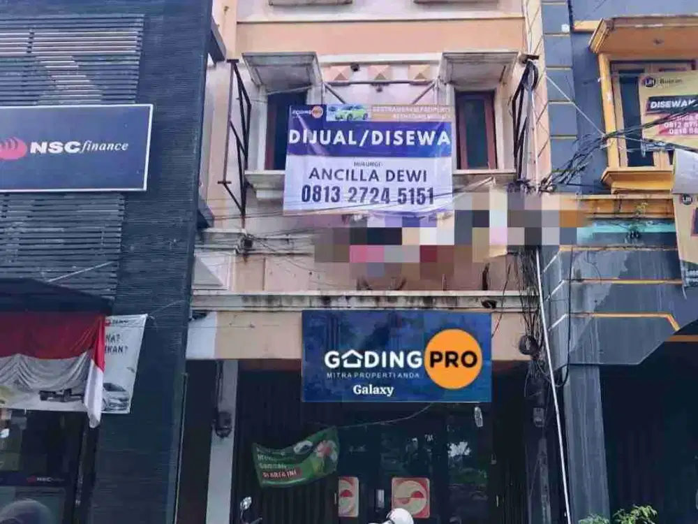 Disewakan Ruko Strategis Murah Perthn 82 juta nego Kalimalang Bekasi Selatan
