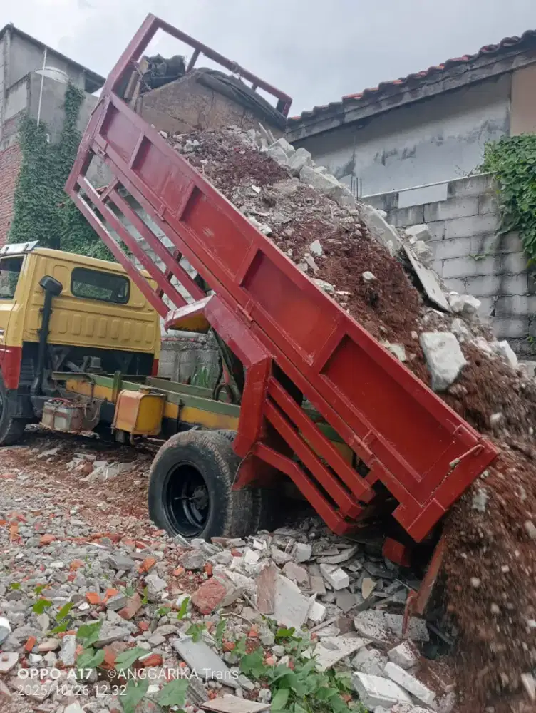 JASA PENGURUGAN PUING DAN TANAH