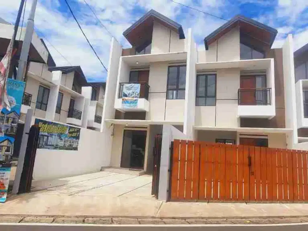 Di Jual Rumah Cluster Scandinavian pamulang Tangsel