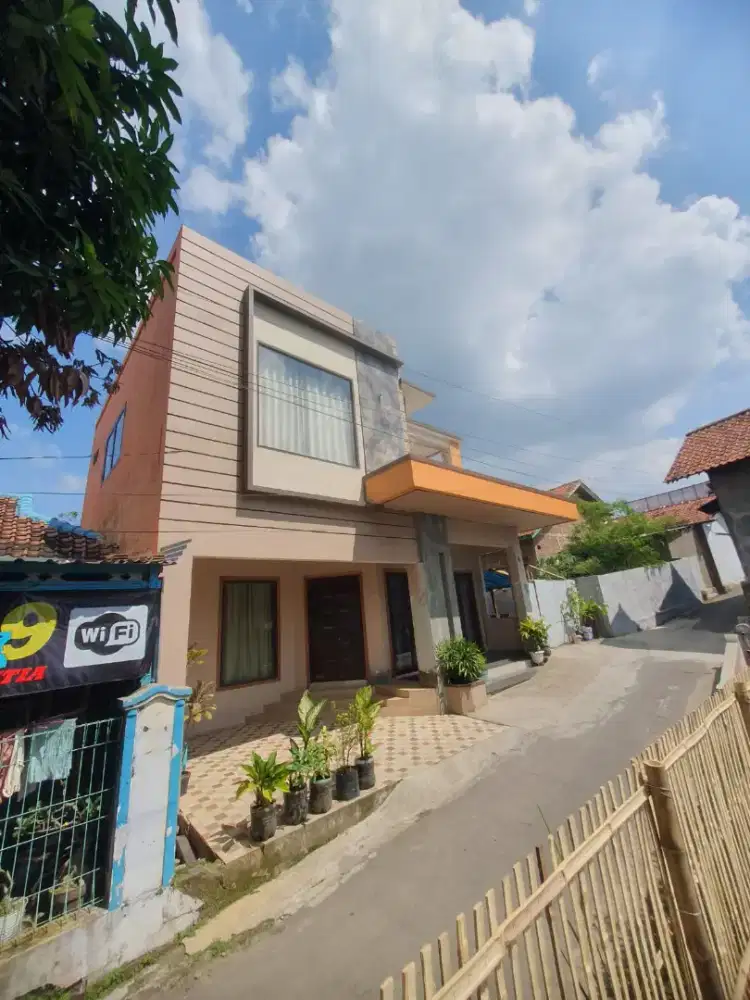 DIJUAL RUMAH MINIMALIS 2 LANTAI (NEGO)