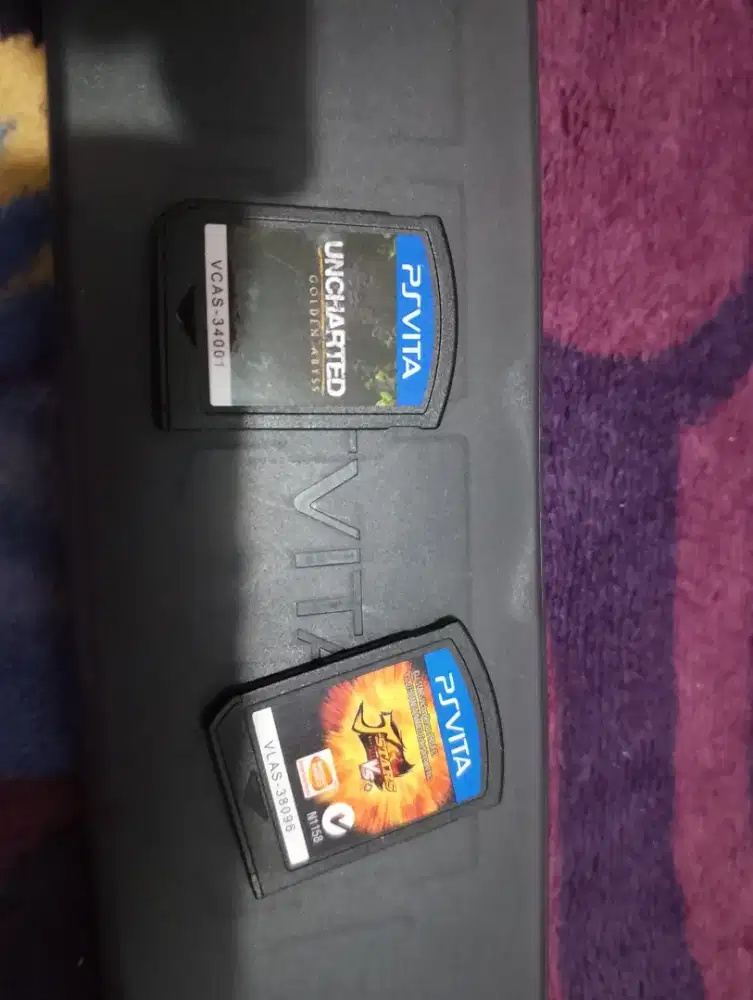 Games PS VITA scond Norma