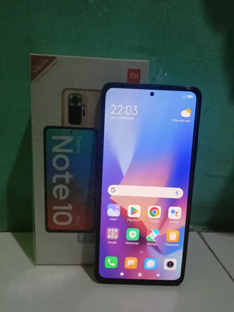 redmi note 10pro 8/128