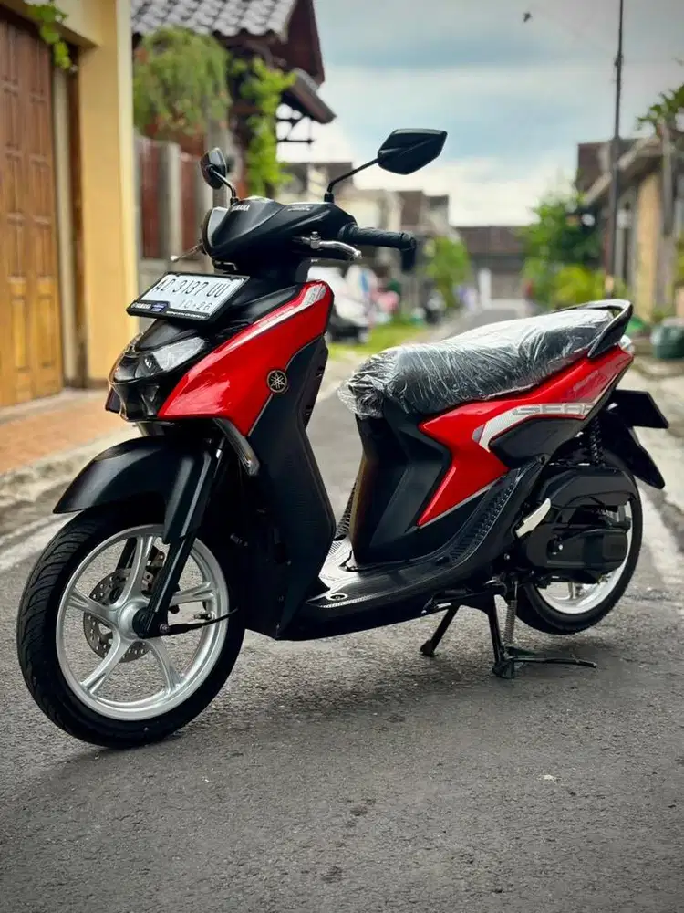 YAMAHA GEAR 125 LED PAJAK BARU AD SOLO